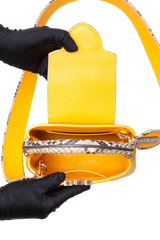 LV CAPUCINES BB PYTHON