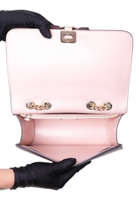 FERRAGAMO VARA SHOULDER BAG WINE