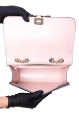 FERRAGAMO VARA SHOULDER BAG WINE