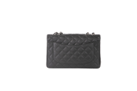 CHANEL CLASSIC SF JUMBO CAVIAR BLACK