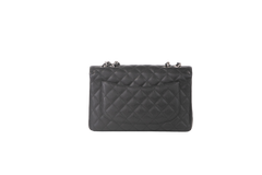 CHANEL CLASSIC SF JUMBO CAVIAR BLACK