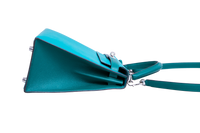 HERMÈS KELLY 28 SELLIER EPSON BLEU PAON