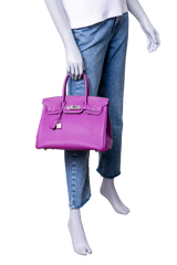 HERMÈS BIRKIN 30 CLÉMENCE ANÉMONE