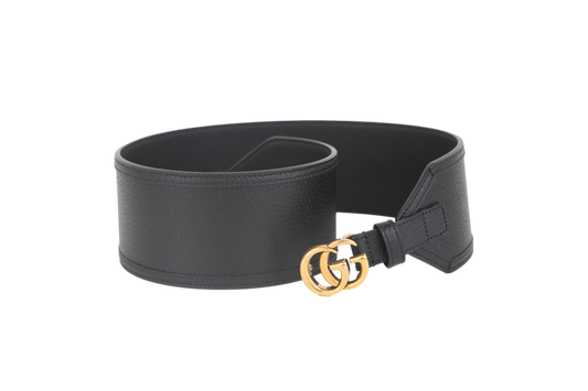 GUCCI GG MARMONT WIDE 68 MM BELT