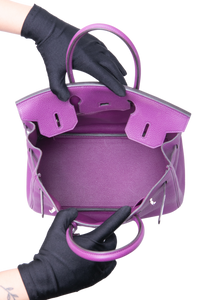 HERMÈS BIRKIN 30 CLÉMENCE ANÉMONE