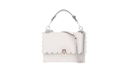 FENDI KAIN I SCALLOPED GRIGIO POLVERE