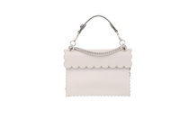 FENDI KAIN I SCALLOPED GRIGIO POLVERE