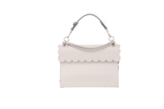 FENDI KAIN I SCALLOPED GRIGIO POLVERE