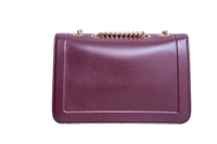 FERRAGAMO VARA SHOULDER BAG WINE