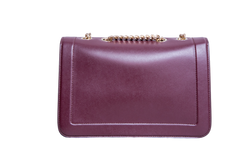 FERRAGAMO VARA SHOULDER BAG WINE