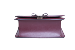 FERRAGAMO VARA SHOULDER BAG WINE