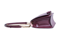 FERRAGAMO VARA SHOULDER BAG WINE