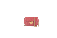 GUCCI GG MARMONT SUPER MINI RED