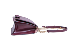 FERRAGAMO VARA SHOULDER BAG WINE