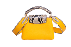 LV CAPUCINES BB PYTHON