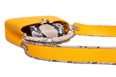 LV CAPUCINES BB PYTHON