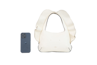 VALENTINO HOBO ATELIER BAG 04 DUFFLE OFF WHITE