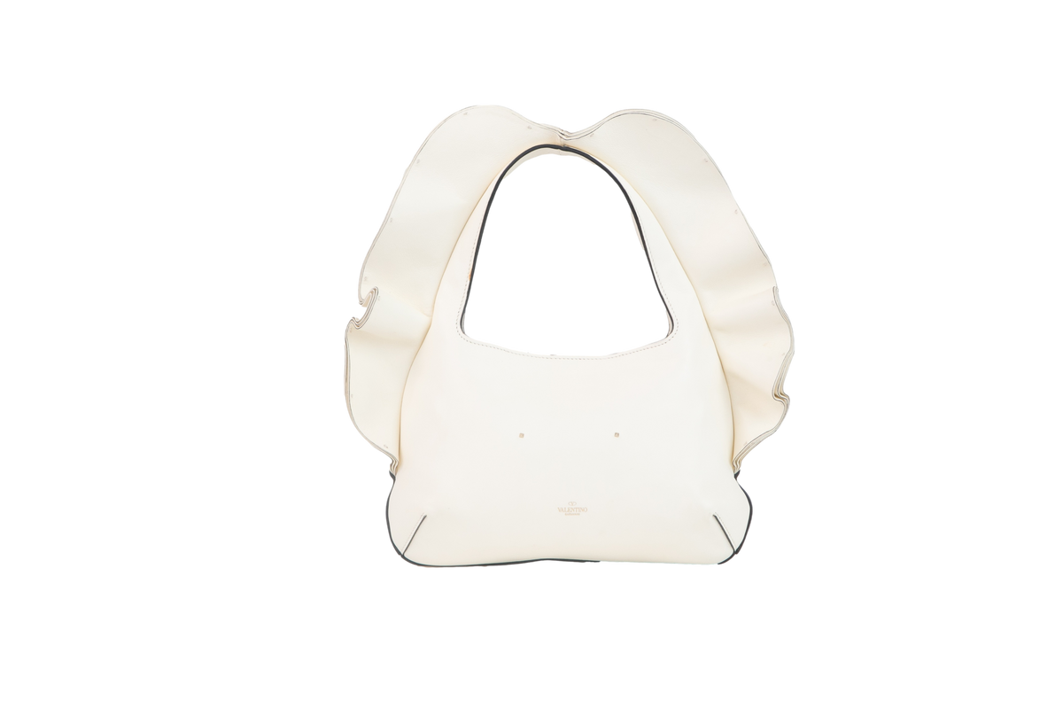 VALENTINO HOBO ATELIER BAG 04 DUFFLE OFF WHITE