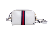 GUCCI OPHIDIA GG MINI CAMERA BAG OFF WHITE