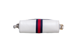 GUCCI OPHIDIA GG MINI CAMERA BAG OFF WHITE