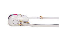 GUCCI OPHIDIA GG MINI CAMERA BAG OFF WHITE