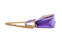 VALENTINO BAGUETTE VLOGO VIOLET