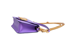 VALENTINO BAGUETTE VLOGO VIOLET