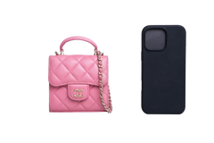 CHANEL MICRO TIMELESS LIGHT PINK TOP HANDLE 2022