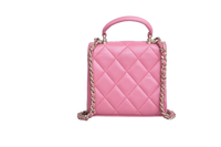 CHANEL MICRO TIMELESS LIGHT PINK TOP HANDLE 2022