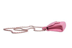 CHANEL MICRO TIMELESS LIGHT PINK TOP HANDLE 2022