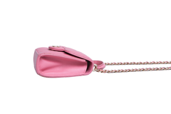 CHANEL MICRO TIMELESS LIGHT PINK TOP HANDLE 2022
