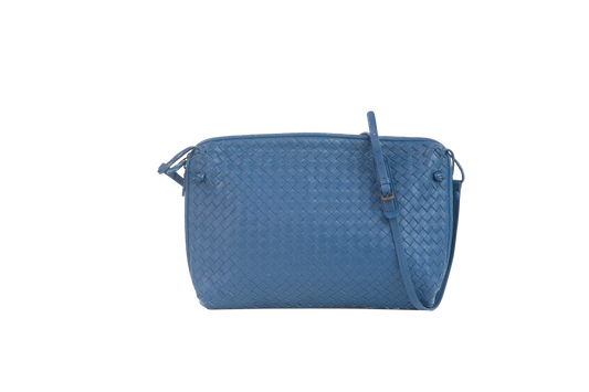 BOTTEGA NODINI INTRECCIATO LARGE ROYAL BLUE