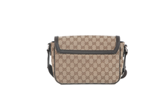 GUCCI FLAP MESSENGER GG SUPREME