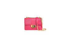 PRADA SOFT CALF IMPUNTURE MAGENTA