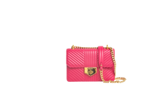 PRADA SOFT CALF IMPUNTURE MAGENTA