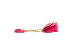 PRADA SOFT CALF IMPUNTURE MAGENTA