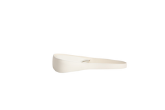 THE ROW HALF MOON SHOULDER IN SMOOTH CALFSKIN IVOIRE