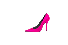 YSL SACARPIN MARYLIN 110 SATIN HYPE ROSE - 36 1/2 BR