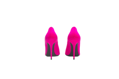YSL SACARPIN MARYLIN 110 SATIN HYPE ROSE - 36 1/2 BR