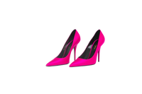 YSL SACARPIN MARYLIN 110 SATIN HYPE ROSE - 36 1/2 BR