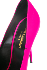 YSL SACARPIN MARYLIN 110 SATIN HYPE ROSE - 36 1/2 BR
