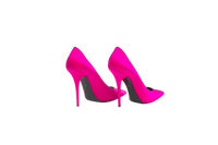 YSL SACARPIN MARYLIN 110 SATIN HYPE ROSE - 36 1/2 BR