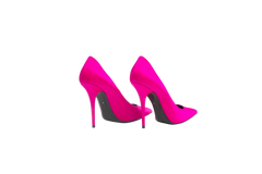 YSL SACARPIN MARYLIN 110 SATIN HYPE ROSE - 36 1/2 BR