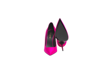 YSL SACARPIN MARYLIN 110 SATIN HYPE ROSE - 36 1/2 BR