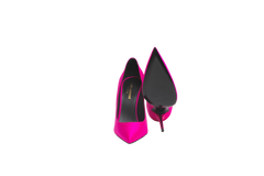 YSL SACARPIN MARYLIN 110 SATIN HYPE ROSE - 36 1/2 BR