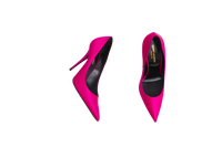 YSL SACARPIN MARYLIN 110 SATIN HYPE ROSE - 36 1/2 BR