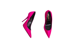 YSL SACARPIN MARYLIN 110 SATIN HYPE ROSE - 36 1/2 BR