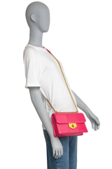 PRADA SOFT CALF IMPUNTURE MAGENTA