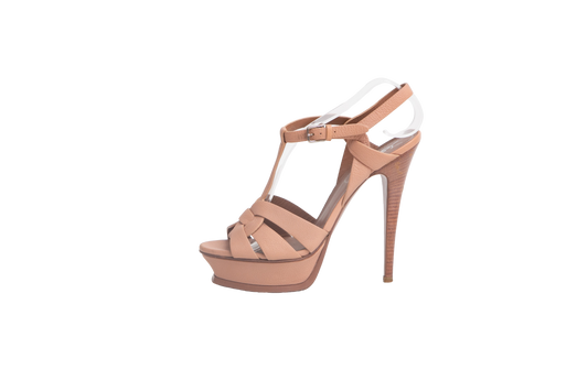 YSL SANDAL TRIBUTE BURN PINK - 37 BR