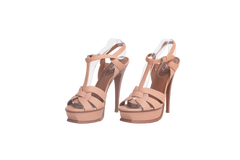 YSL SANDAL TRIBUTE BURN PINK - 37 BR